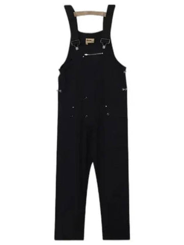 NAVAL DUNAGREE LY AW22 P 56 Black Naval Dungaree - NIGEL CABOURN - BALAAN 1