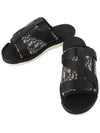 3SA081YXV Oblique Jacquard Sandal Slippers Size 4233608Y 2 - DIOR - BALAAN 3