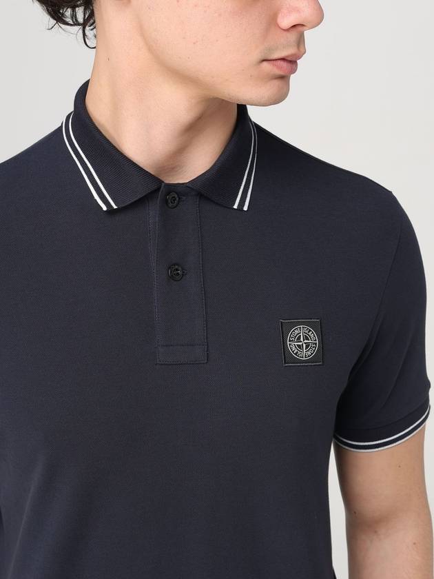 Polo shirt men Stone Island - STONE ISLAND - BALAAN 5