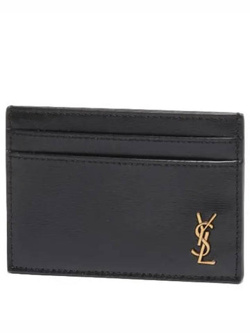 Monogram Card Case Men s Wallet - SAINT LAURENT - BALAAN 1