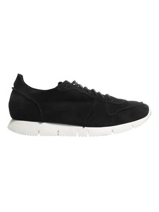 Carrera Rubber Sole Low Top Sneakers Black - BUTTERO - BALAAN 1