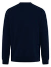 Rider Chest Small Logo Sweatshirt Navy - A.P.C. - BALAAN 6