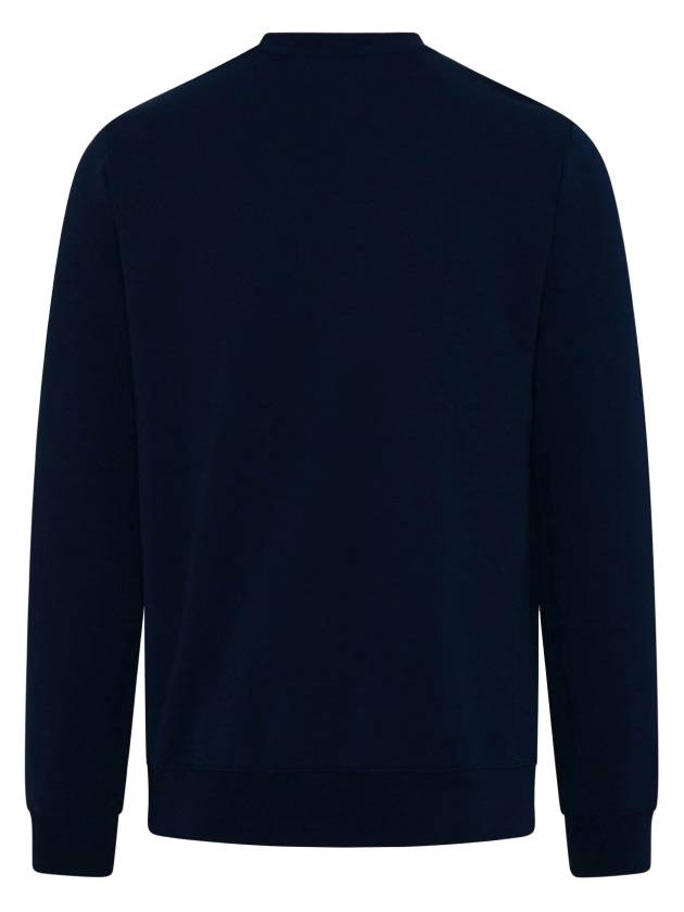 Rider Chest Small Logo Sweatshirt Navy - A.P.C. - BALAAN 6