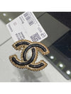 CC logo black gold brooch 24P ABC538 B16134 - CHANEL - BALAAN 3