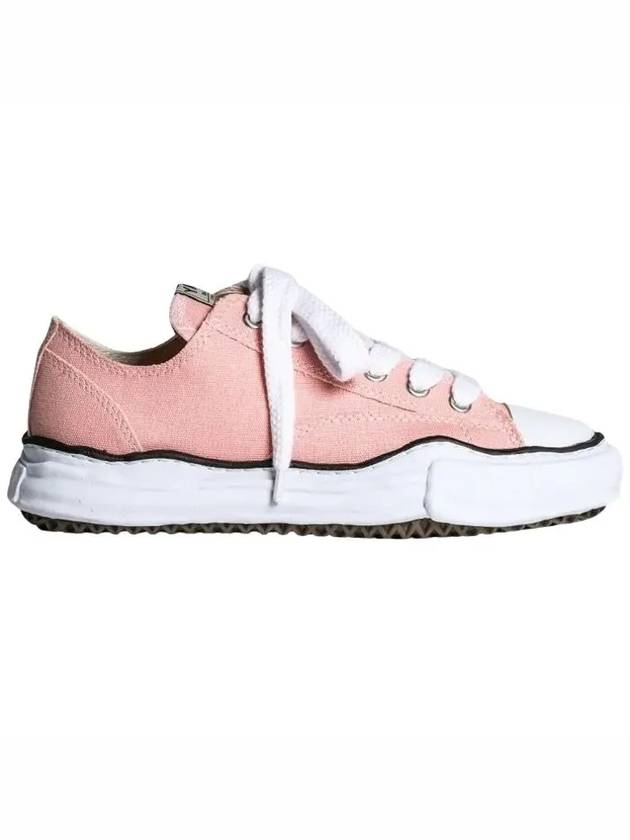 Maison MAISON Peterson OG Sole Canvas Low Sneakers Pink - MIHARA YASUHIRO - BALAAN 2