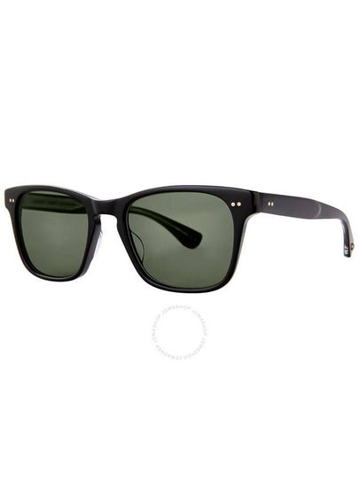 Garrett Leight TORREY SUN G15 Square Sunglasses 2148 BK/G15 51 - GARRETT LEIGHT - BALAAN 2