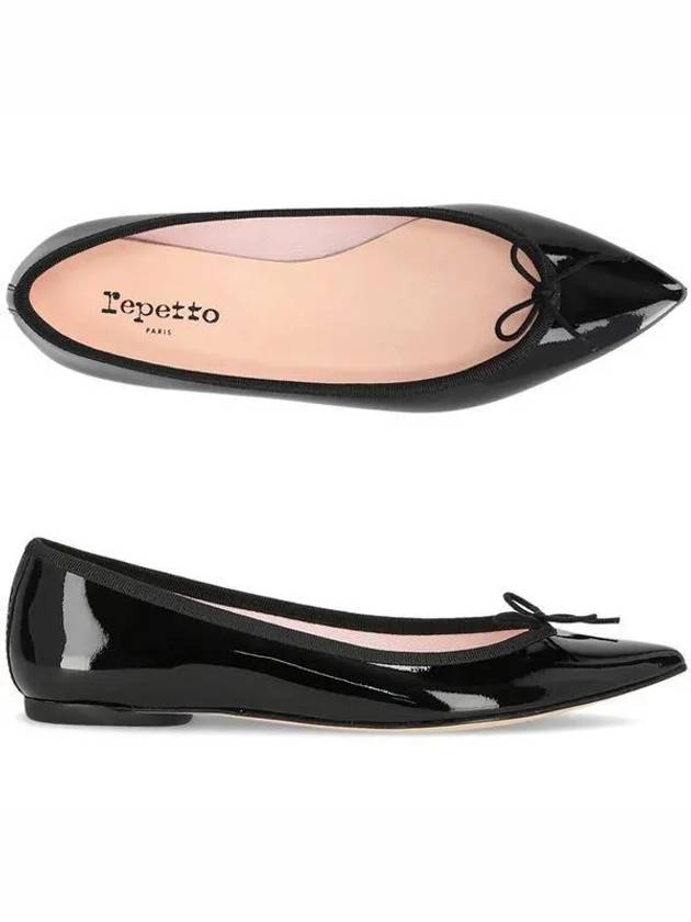 Women's Bridget Flat Shoes Black - REPETTO - BALAAN 2