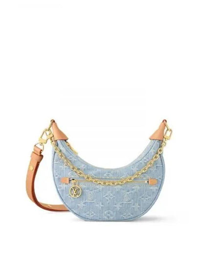 Loop Monogram Shoulder Bag Sky Blue - LOUIS VUITTON - BALAAN 2