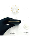 Classic Zipped Coin Purse Grained Calfskin & Gold Black - CHANEL - BALAAN 7