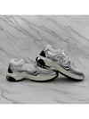 Shasix Sneakers Fabric Laminated Silver G39792 - CHANEL - BALAAN 9