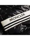 Men s CORNOUR Logo Patch Padding Black 1A00003595ZJ999 - MONCLER - BALAAN 5