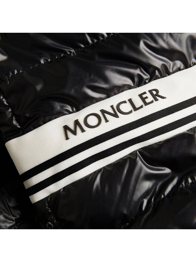 Men s CORNOUR Logo Patch Padding Black 1A00003595ZJ999 - MONCLER - BALAAN 5