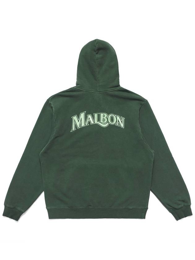 Health SeekersGolfers Mountain Pine Hoodie GREEN M3313LHD09GRN - MALBON GOLF - BALAAN 3