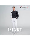 SET Men s Sleeve Color T Shirt Free Motion Pants - PALMSPRINGS - BALAAN 1