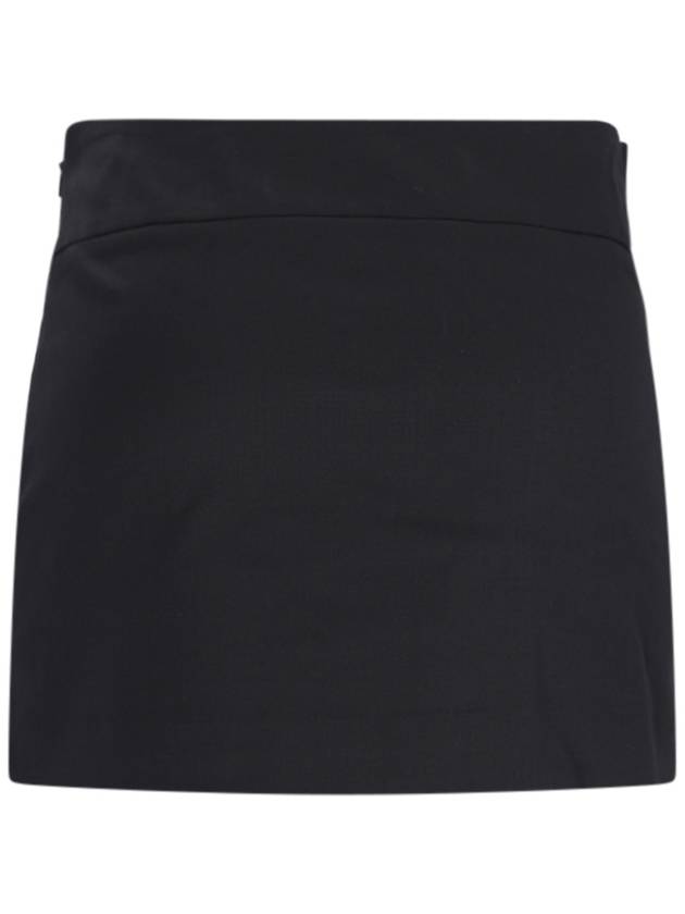 Oh Dixie Pencil Skirt Black - DIESEL - BALAAN 3