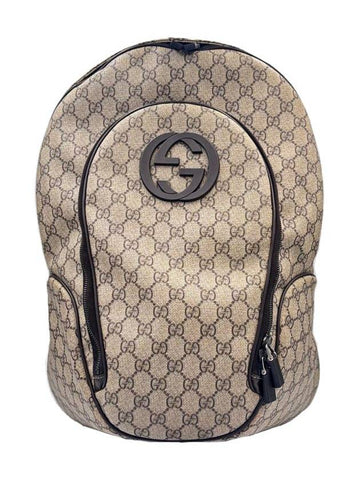 interlocking backpack - GUCCI - BALAAN 1