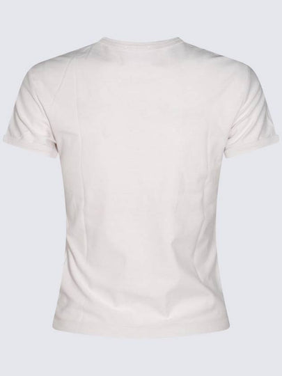 Diesel White Cotton T-Shirt - DIESEL - BALAAN 2