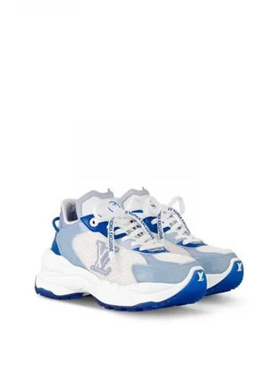 Run 55 Low Top Sneakers Blue - LOUIS VUITTON - BALAAN 2