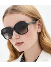 Eyewear Horn Rim Asian Fit Sunglasses Black - GUCCI - BALAAN 2