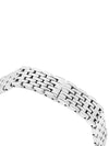 Attract Crystal Bracelet Metal Watch Silver - SWAROVSKI - BALAAN 4