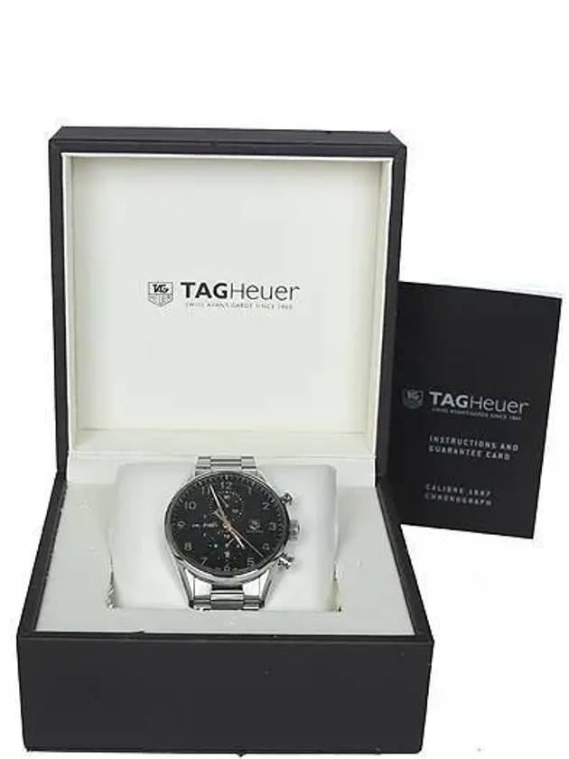 CAR2014 BA0799 Carrera Chronograph 43MM Automatic Men s Watch - TAG HEUER - BALAAN 3