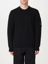 Lens Detail Knit Top Black - CP COMPANY - BALAAN 1