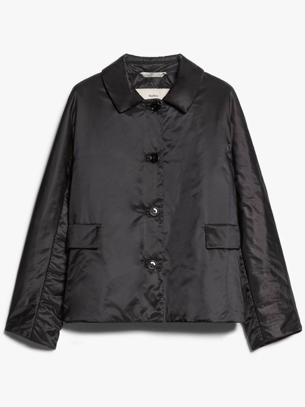 Greens Water Repellent Jacket Black - MAX MARA - BALAAN 2