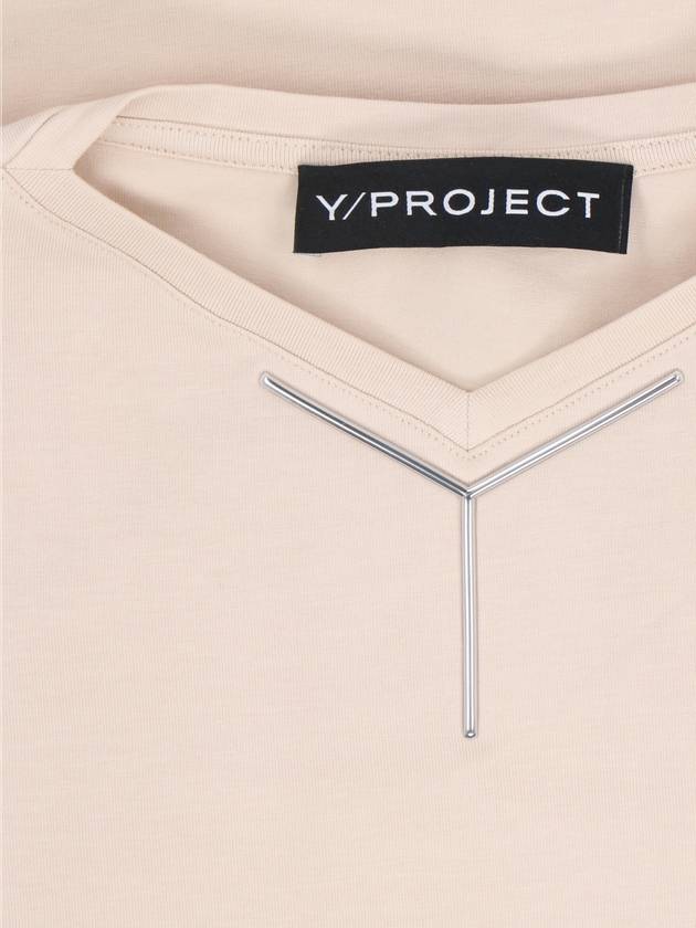 Y Project T-shirts and Polos Beige - Y/PROJECT - BALAAN 5