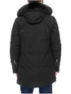 Men's Original Stilling Short Padded Parka Black - MOOSE KNUCKLES - BALAAN 5