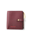 Zipper Half Wallet Red - BOTTEGA VENETA - BALAAN 3