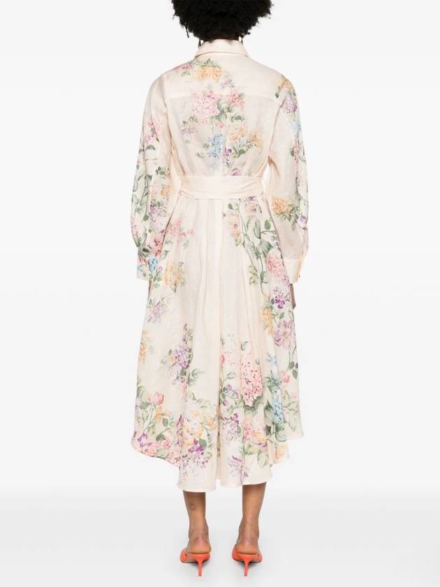 Holiday floral print shirt dress 9856DSS241 - ZIMMERMANN - BALAAN 5