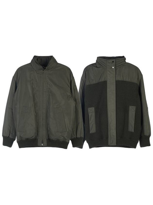 zip-up jacket green - LORO PIANA - BALAAN.