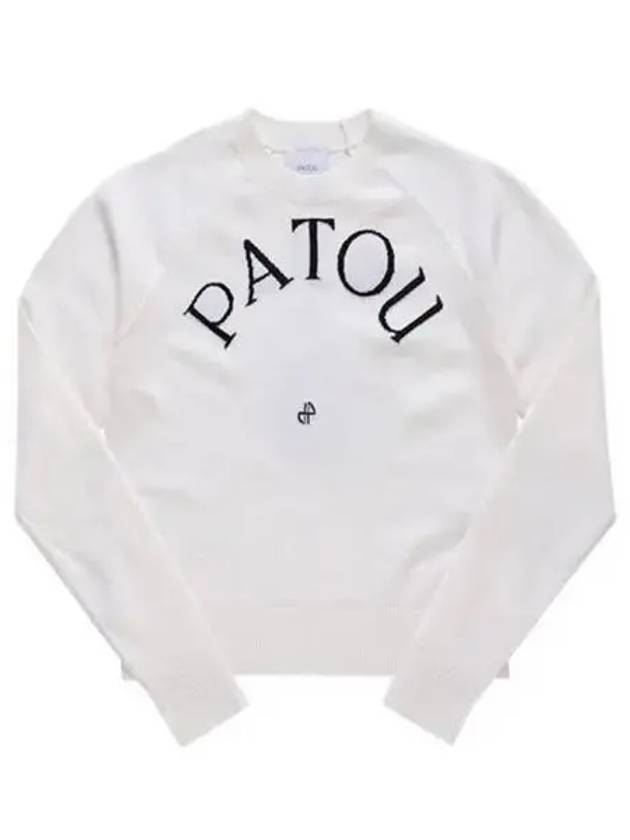 KN110 8045 001W Women s Knit 270121 - PATOU - BALAAN 1