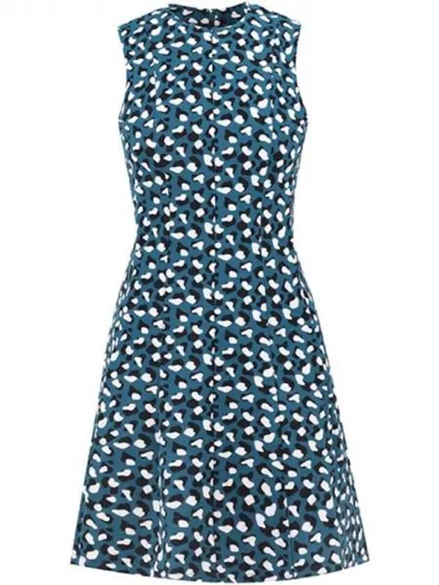 Genuine Women s Jasmine Print Golf Dress GWSD05796 O440 - J.LINDEBERG - BALAAN 2