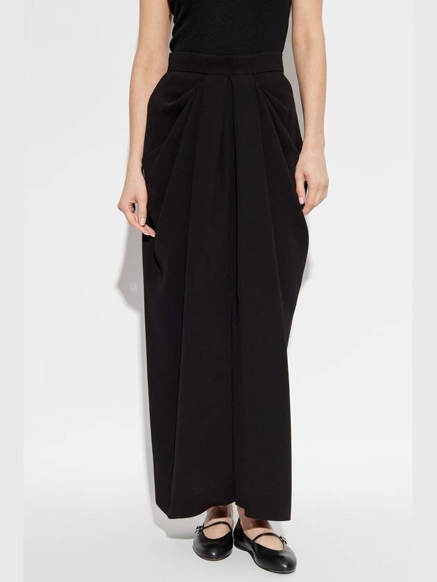 Max Mara Skirt Ridente, Women's, Black - MAX MARA - BALAAN 3