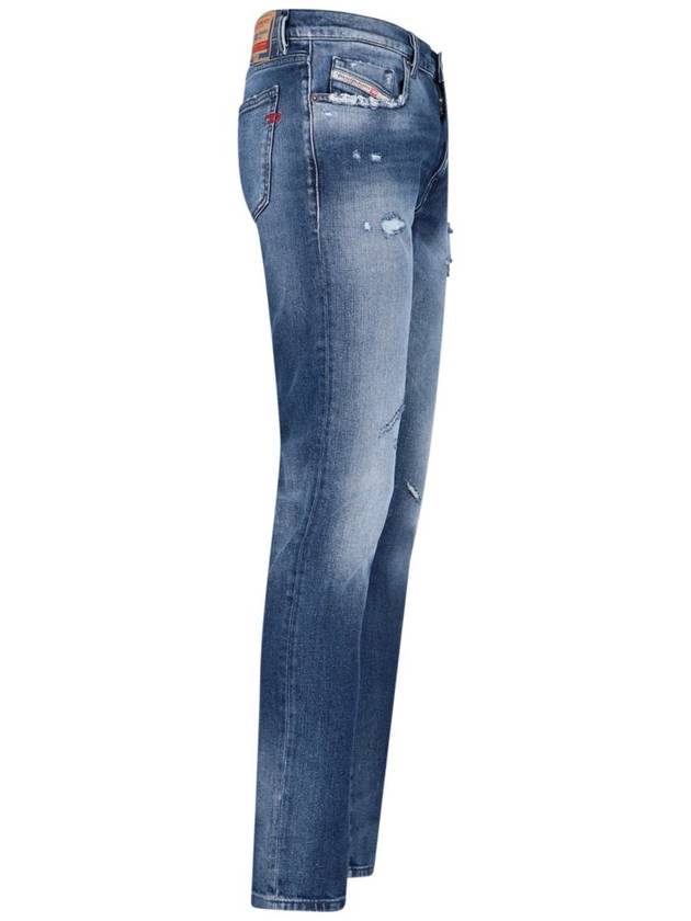 2019 D Strukt Slim Jeans Medium Blue - DIESEL - BALAAN 4