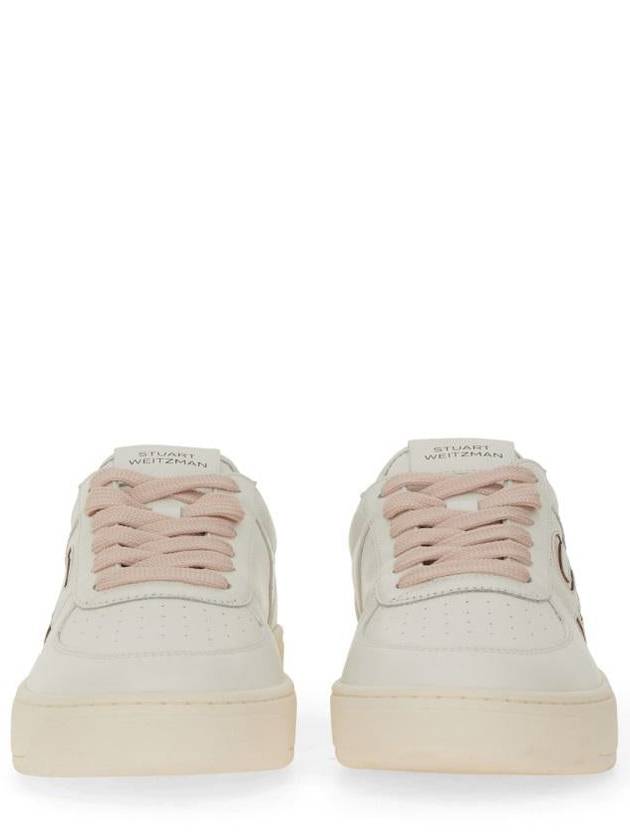 Stuart Weitzman Sneaker With Logo - STUART WEITZMAN - BALAAN 3