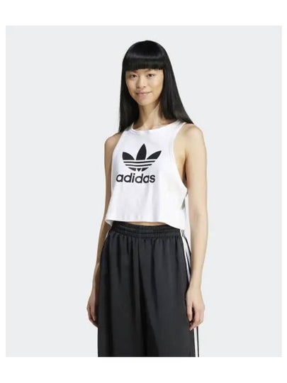 Trefoil Sleeveless White - ADIDAS - BALAAN 2