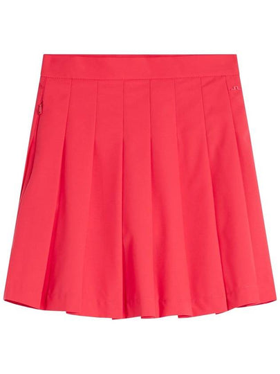 Women's Adina Golf Skirt Azalea - J.LINDEBERG - BALAAN 2