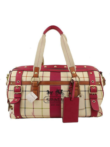 men s luggage bag - COACH - BALAAN 1