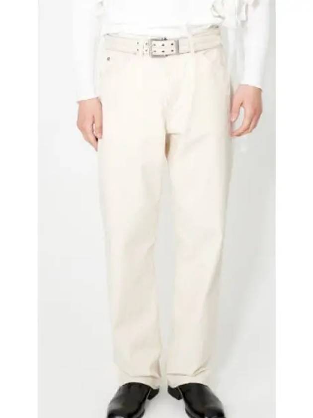 Full Cut Straight Pants Beige - OUR LEGACY - BALAAN 2