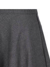 wool pleated skirt - GUCCI - BALAAN 3