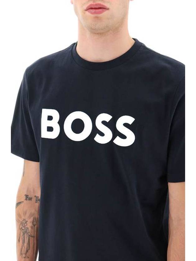 Short Sleeve T-Shirt 50495742 404 - HUGO BOSS - BALAAN 5