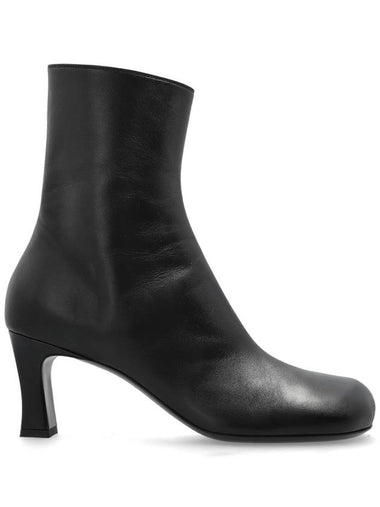 Bottega Veneta Heeled Ankle Boots Nico, Women's, Black - BOTTEGA VENETA - BALAAN 1