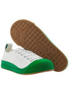 Vulcan Canvas Low Top Sneakers Parakeet White - BOTTEGA VENETA - BALAAN 6