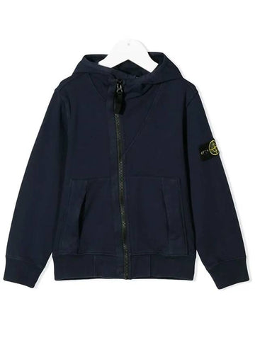 Kids Waffen Hood Zip Up Navy 701661442 V0020 - STONE ISLAND - BALAAN 1