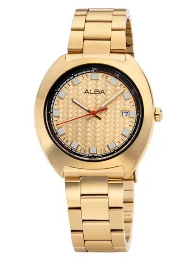 Alba Men s Metal Watch AS9K80X1 - SEIKO ALBA - BALAAN 1