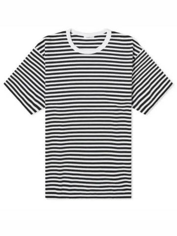 NANAMI AmiCA 24 COOLMAX Stripe Jersey Tee SUHS425 KW T shirt - NANAMICA - BALAAN 1