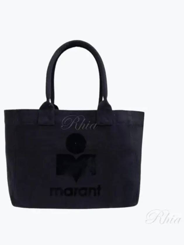 Yenk Tote Bag Black - ISABEL MARANT - BALAAN 2