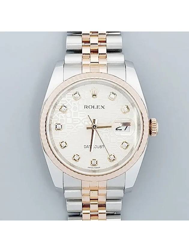 Rolex 116231G Men s Watch - ROLEX - BALAAN 1